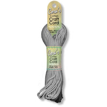 Charcoal Cotton Craft Cord