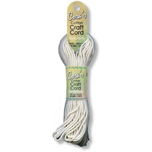 Natural Cotton Craft Cord