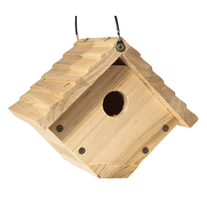 Audubon cedar bird house