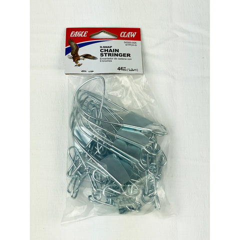 Eagle Claw Fishing Tackle 46 Inch Chain Stringer 04300-005