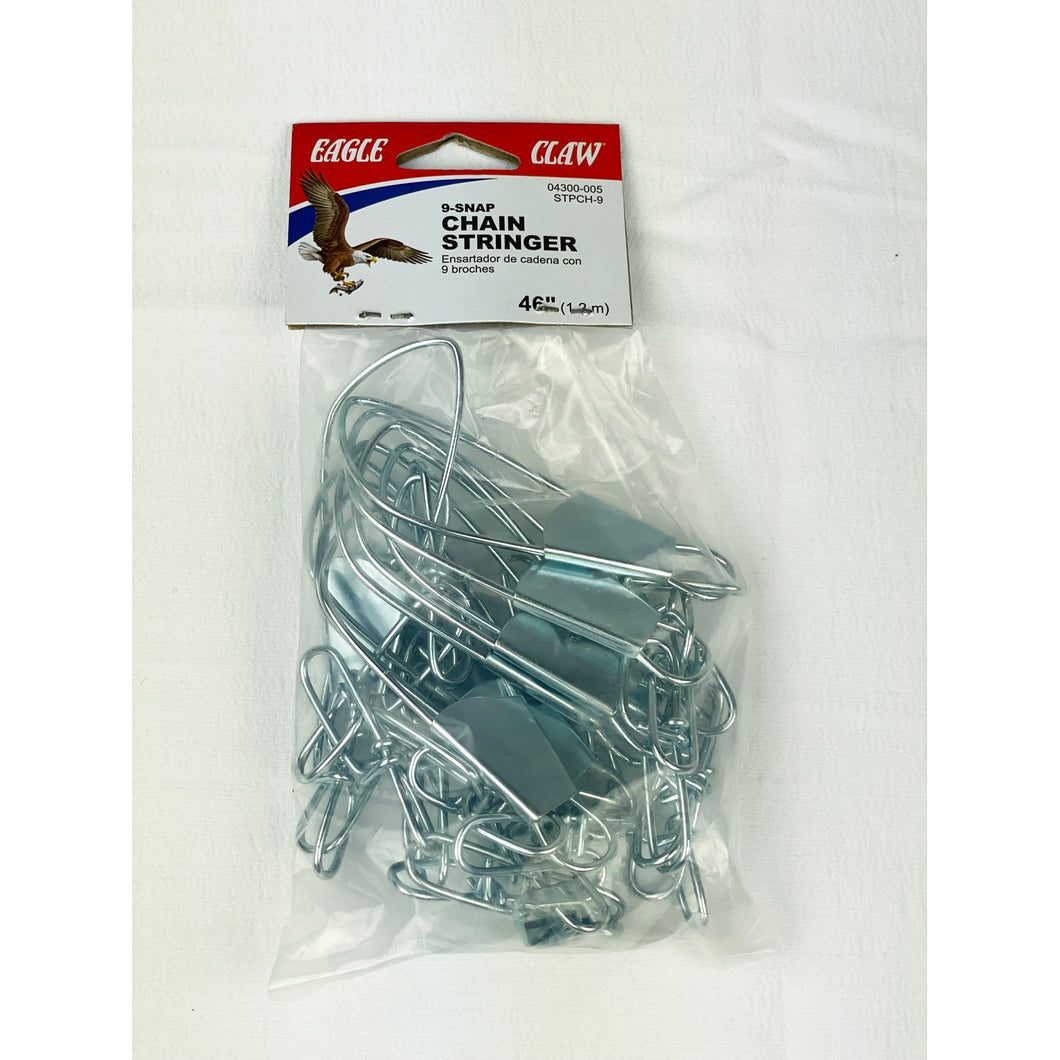Eagle Claw Fishing Tackle 46 Inch Chain Stringer 04300-005 – Good's Store  Online