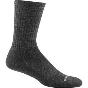 Darn Tough Standard Lightweight Crew Sock in Charcoal Gray