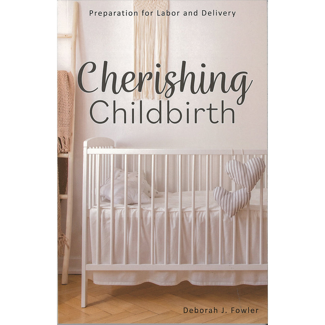 CHERISHING CHILDBIRTH front cover