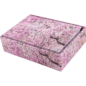 Box of Cherry Blossom card box