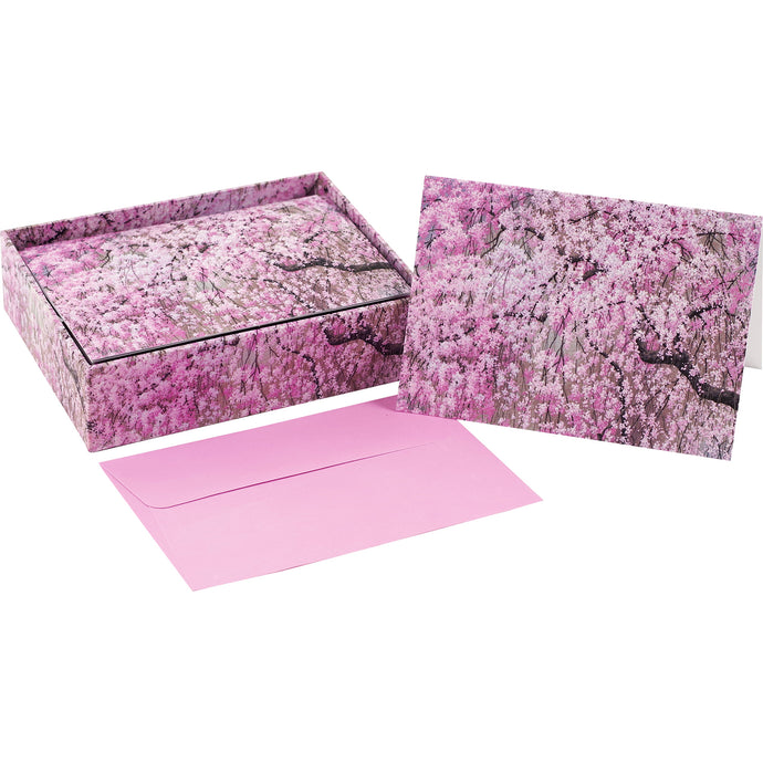 Cherry Blossom Card set