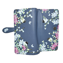 Chickadee Garden wallet