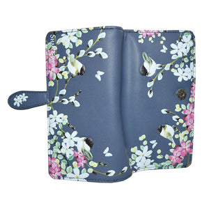 Chickadee Garden wallet