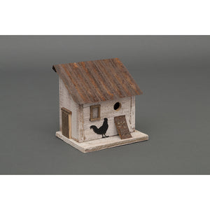Chicken coop birdhouse
