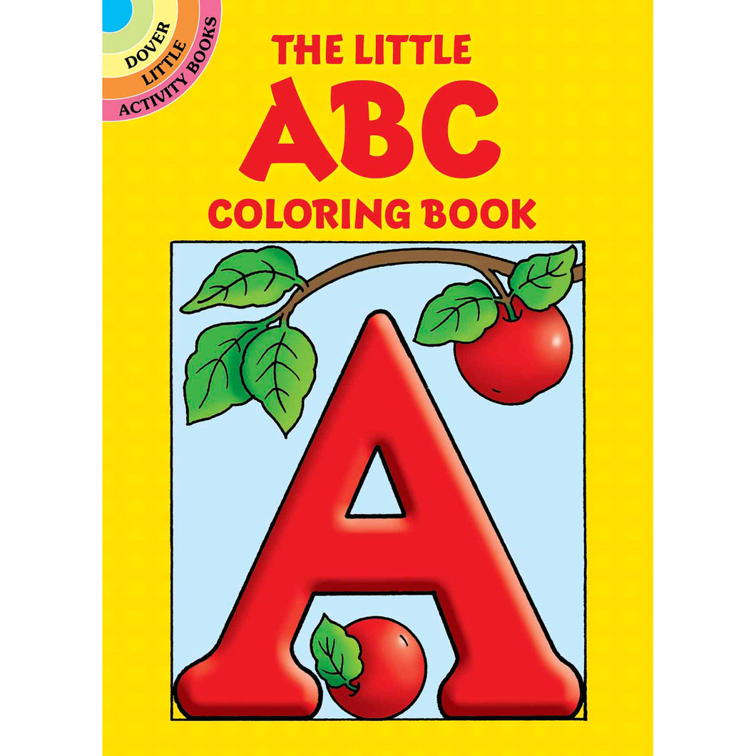 Dover Little ABC Coloring Book