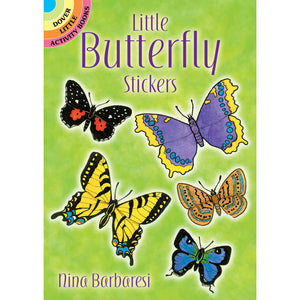 Dover Little Butterfly Stickers book