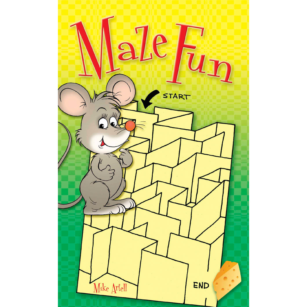 Dover Maze Fun activity book