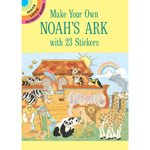 Dover Make Your Own Noah's Ark with 23 Stickers book