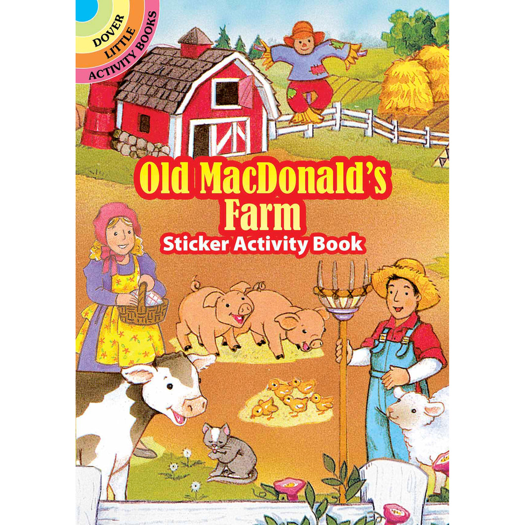 Dover Old MacDonald's Farm Sticker Activity Book