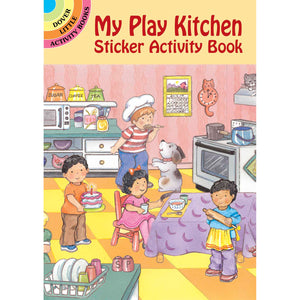 Dover My Play Kitchen Sticker Activity Book