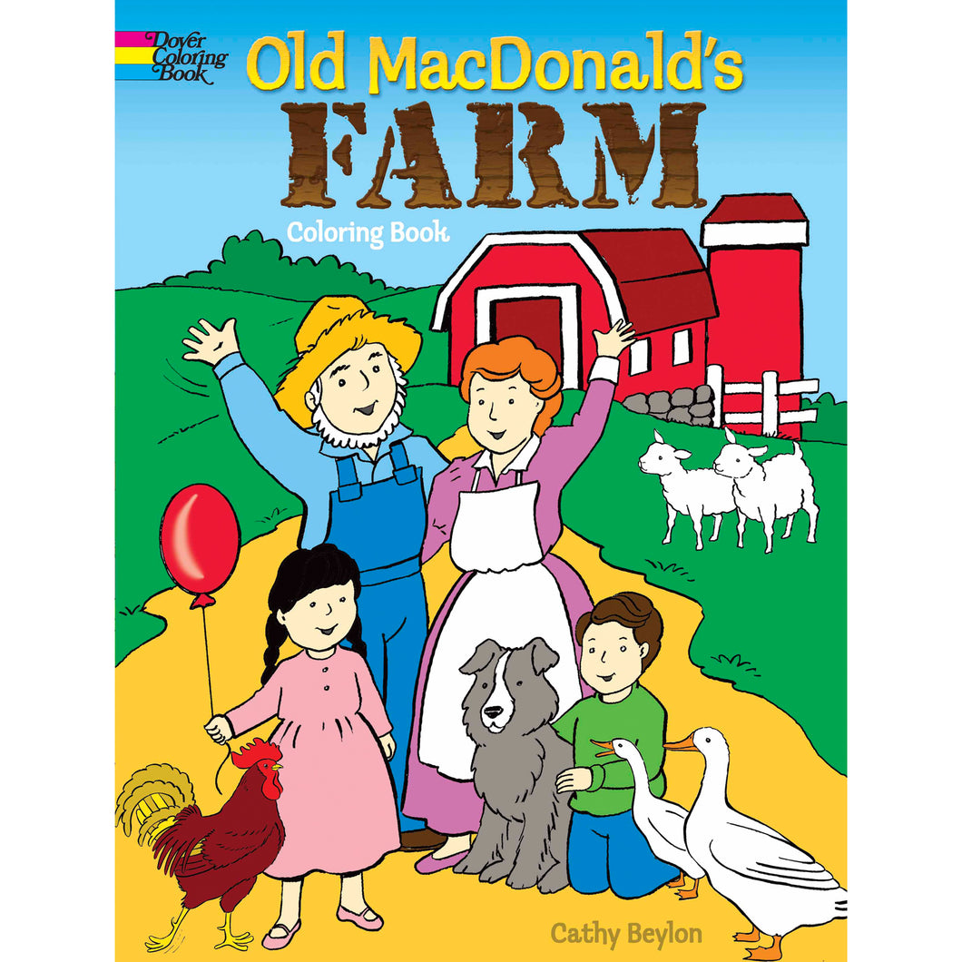 Dover Old MacDonald's Farm Coloring Book