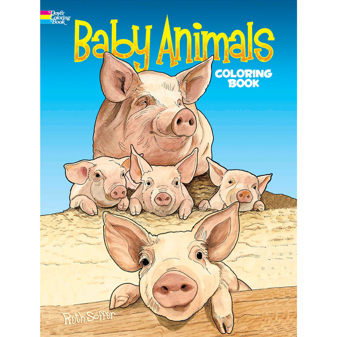 Dover Baby Animals Coloring Book
