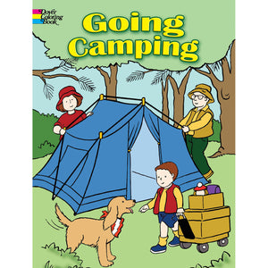 Dover Going Camping Coloring Book