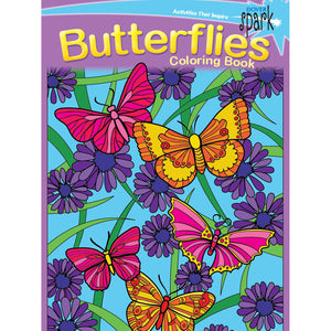 Dover Spark Butterflies Coloring Book