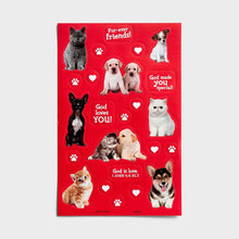 Children's Valentines Whiskers & Paws 88938