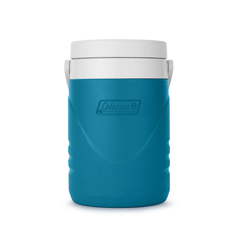 Coleman Chiller 1 Gallon Water Jug beverage cooler in deep ocean