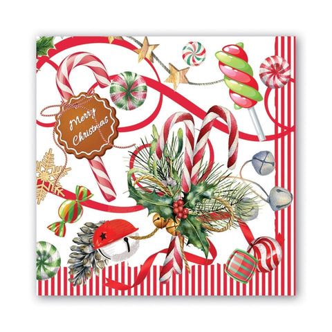 Christmas Paper Luncheon Napkins NAPL3