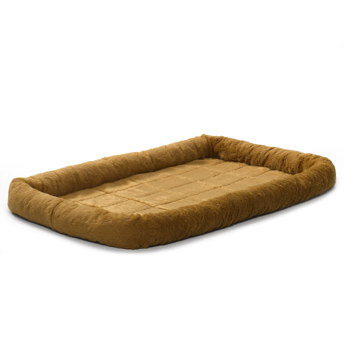 Cinnamon brown pet bed
