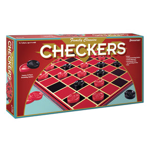 Classic family checkers