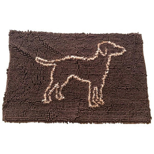 Clean Paws Brown Mat