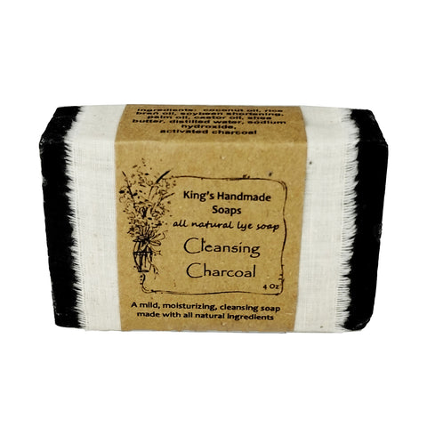 Cleansing Charcoal Soap