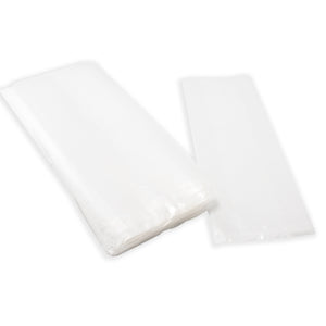 Clear poly freezer bags
