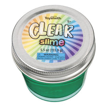 Clear slime putty