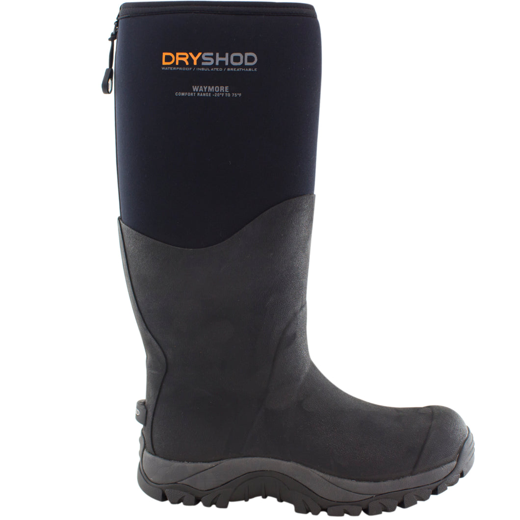 Dryshod Men's Waymore Waterproof High Top Boots WAY-MH-BK – Good's Store  Online