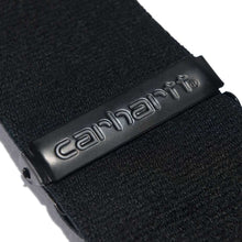 Closeup of Carhartt logo