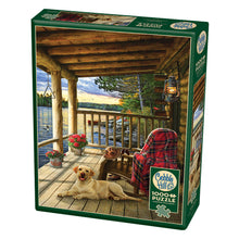 cabin porch puzzle