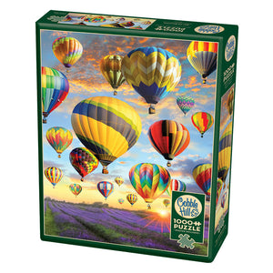 hot air balloons puzzle