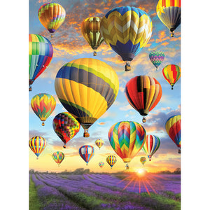 hot air balloons puzzle