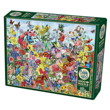 butterfly garden puzzle