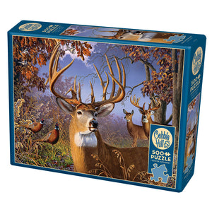 deer and pheasant puzzle