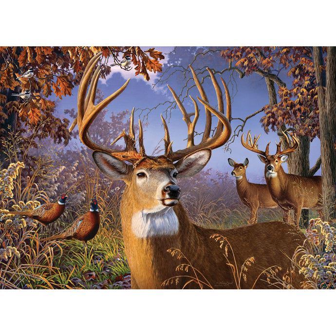 deer and pheasant puzzle