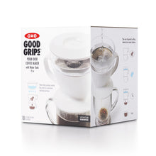 OXO Good Grips mini coffe maker