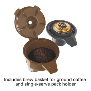 Coffee maker basket