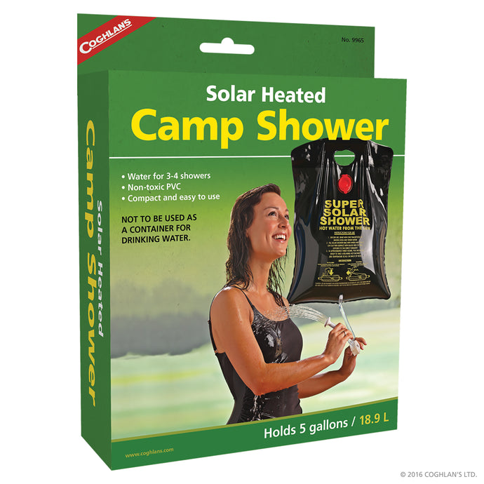 Camp shower