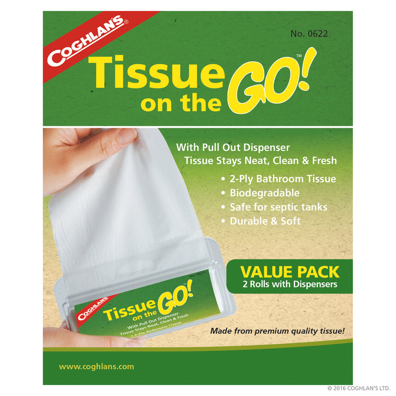 Coghlans Tissue on the Go 0622 – Good's Store Online
