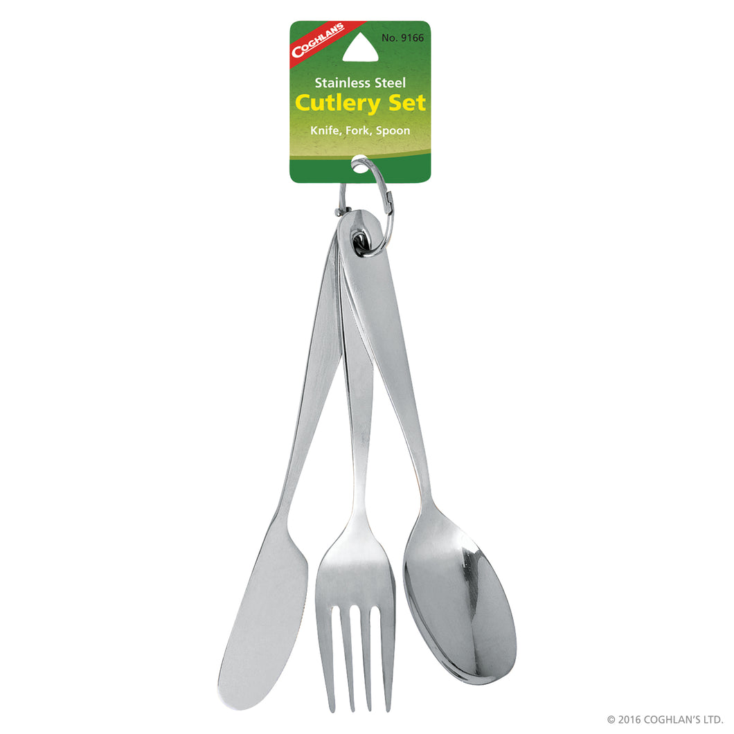 Silverware set for camping