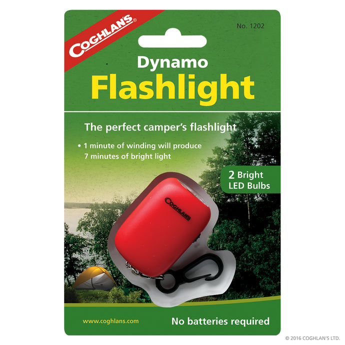 Dynamo Flashlight 1202- No Batteries Needed