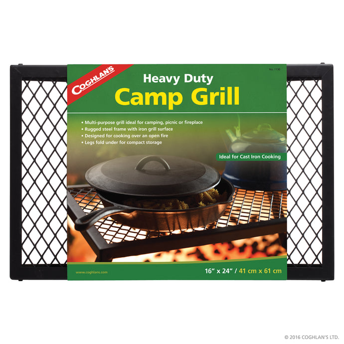 Heavy Duty camp grill