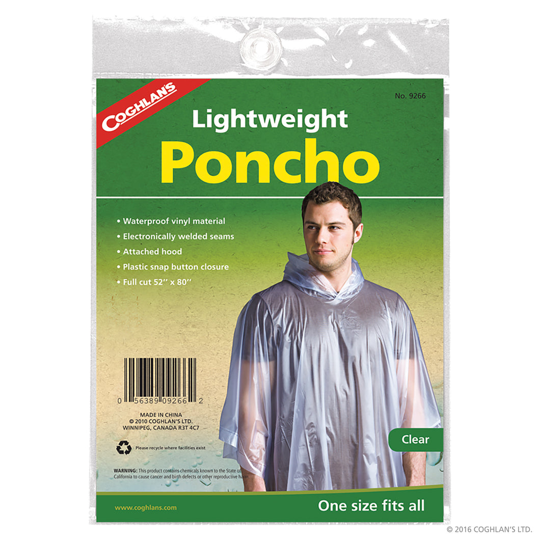 Coghlans Lightweight Poncho 9266 – Good's Store Online