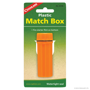Waterproof match box