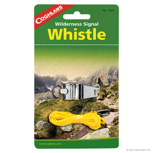 Wilderness Signal whistle