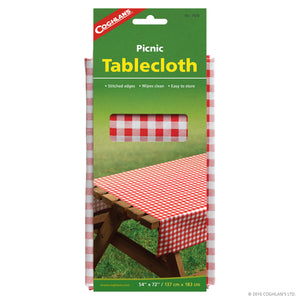 Picnic tablecloth.